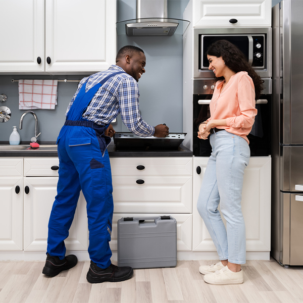 what kind of warranty do you offer on your cooktop repair services in Yacolt WA